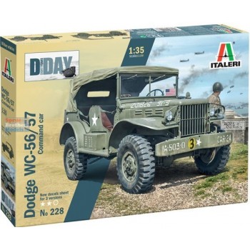 1/35 Italeri Dodge WC-56/57 Command Car 0228